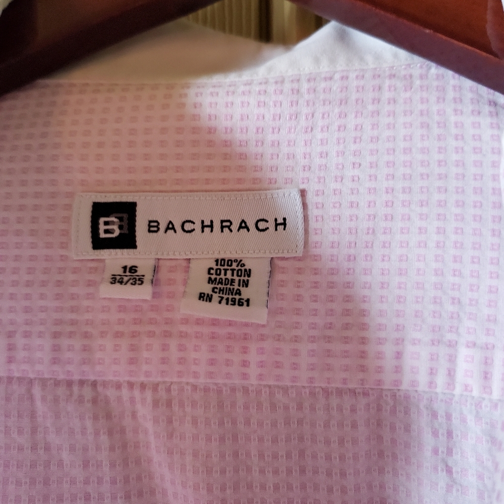 Pink Button Shirt